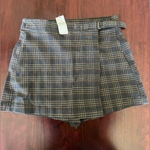 American Eagle Plaid Skort